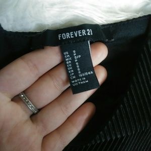 Silky black cocktail dress